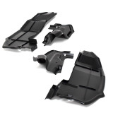 71-73 Ford Mustang Spritzschutzblech Kotflügel - Vorne - Set Vorne