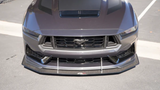 2024 Ford Mustang Dark Horse Spoilerschwert - Carbon Vorne