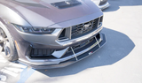 2024 Ford Mustang Dark Horse Spoilerschwert - Carbon Vorne