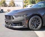 2024 Ford Mustang Dark Horse Spoilerschwert - Carbon Vorne