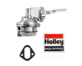69-71 Ford Mustang (429) Mechanische Kraftstoffpumpe - Holley - Chrom - 110 gph