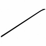 10-14 Ford Mustang Fensterschachtleiste - Links - Schwarz Links