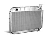 55-60 Chevrolet Corvette Wasserkühler - DeWitts - Aluminium - 2-reihig