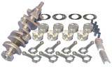 64-73 Ford Mustang (289, 302) Kurbeltrieb komplett - Guss - Stroker Kit 289/302 auf 332 cui - 28 oz.