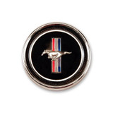 67-68 Ford Mustang Emblem am Armaturenbrett (38006364)