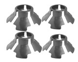 64-73 Ford Mustang Nabenkappe - Abdeckung Raddmuttern 15" & 17" Legendary HB44 / HB45 Alloy Wheels