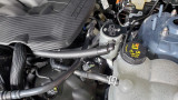 24-26 Ford Mustang GT (5.0) Motorölabscheider - PCV Side - Schwarz