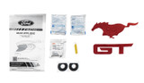 2024 Ford Mustang Heckblende - Ohne Logo - Absolute Black Lackiert