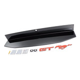 2024 Ford Mustang Heckblende - Ohne Logo - Absolute Black Lackiert