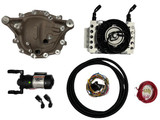 15-24 Ford Mustang (2.3, 3.7, 5.0) Ölkühler Differential - Plug & Race Kit - inkl. Alu Diff. Deckel