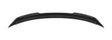 2024 Ford Mustang (Coupe) Spoiler - Glanz Schwarz Hinten
