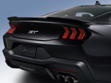 2024 Ford Mustang (Coupe) Spoiler - Glanz Schwarz Hinten