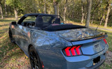 2024 Ford Mustang (Convertible) Windschott - (ohne Bohren)