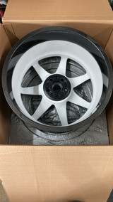 20-22 Ford Mustang Shelby GT500 (5.2) Felge - 11x20 - Carbon - kleine Macken/Kratzer - Vorne