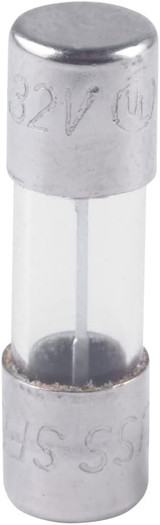 64-73 Ford Mustang Sicherung - Glassicherung - 4 A - 16 mm - 5er Set