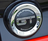 13-14 Ford Mustang Heckblende - Glanz