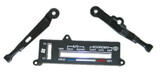 77-82 Chevrolet Corvette Rahmen Bedienelement Heizung