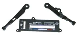 77-82 Chevrolet Corvette Rahmen Bedienelement Heizung