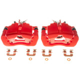 15-23 Ford Mustang (2.3, 3.7) Bremssattel - Rot Hinten