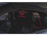 15-23 Ford Mustang (Convertible) Windschott - Beleuchtet - Tribar Pony - Rot