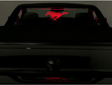 15-23 Ford Mustang (Convertible) Windschott - Beleuchtet - Tribar Pony - Rot
