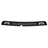 2024 Ford Mustang Windschutzscheibenbanner - Mustang RTR