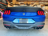 24-26 Ford Mustang (Coupe) Heckspoiler - OEM Ersatz - Carbon Hinten