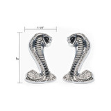 64-24 Ford Mustang Shelby Cobra Snake - 2x1,25 Zoll