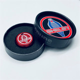18-23 Ford Mustang (2.3, 5.0, 5.2) Startknopf Motor - Abdeckung - Rot - "Go Like Hell"