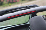 05-14 Ford Mustang (Convertible) Überrollbügel - Schwarz - ohne Bremsleuchte