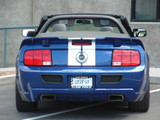 05-14 Ford Mustang (Convertible) Überrollbügel - Schwarz - ohne Bremsleuchte