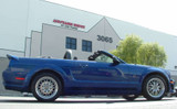 05-14 Ford Mustang (Convertible) Überrollbügel - Schwarz - ohne Bremsleuchte