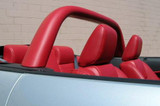 05-14 Ford Mustang (Convertible) Überrollbügel - Schwarz - ohne Bremsleuchte