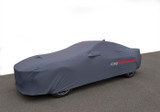 24-26 Ford Mustang (Coupe) Fahrzeugabdeckung - Indoor - großer Spoiler