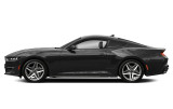 24-26 Ford Mustang (Coupe) Aufsatz für Scheibe - Lackiert - Shadow Black (G1)