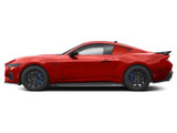 24-26 Ford Mustang (Coupe) Aufsatz für Scheibe - Lackiert - Race Red (PQ)