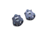 15-24 Ford Mustang (2.3, 5.0, 5.2) Domlager komplett - Vorne - Ford Performance - 2,3° Sturzverstellung Vorne