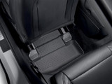 2024 Ford Mustang Fußmatten Set - OEM - Gummi - MUSTANG-Schriftzug - Vorne und hinten