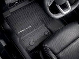 2024 Ford Mustang Fußmatten Set - OEM - Gummi - MUSTANG-Schriftzug - Vorne und hinten