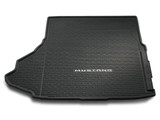 2024 Ford Mustang Kofferraummatte - OEM - Kunststoff - MUSTANG Schriftzug - Mit Subwoofer