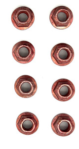 64-73 Ford Mustang Mutter Bügelschraube Blattfeder - Set - 7/16-20 "