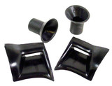 83-93 Ford Mustang (Convertible) Verschluss Cabrioverdeck - Fang & Führung