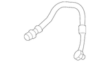 11-14 Ford Mustang Bremsschlauch Vorne links