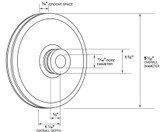 65-70 Ford Mustang Riemenscheibe Servopumpe - Ford Pumpe