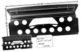 69-70 Ford Mustang (Convertible) Halter Sitz Hinten