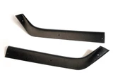 69-70 Ford Mustang (Fastback) Innere Seitenwandverkleidung - Bogen Hinten