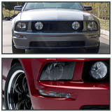 05-09 Ford Mustang Blinker - Vorne - Klar Vorne