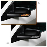 05-09 Ford Mustang Set Außenspiegel - inkl. LED Blinker Links und Rechts