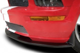 05-09 Ford Mustang GT (4.6) Spoiler - Cervinis - Type 3 - Schwarz strukuriert Vorne