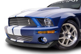 07-09 Ford Mustang Shelby GT500 Kühlergrill Unten